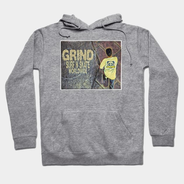 Grinding Hoodie by Digz